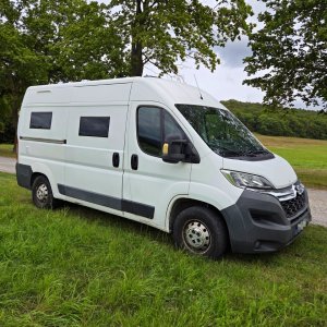 Kamper Citroën Jumper L2H2 Warszawa – zdjęcie 5