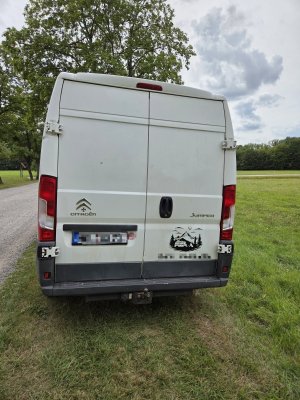 Kamper Citroën Jumper L2H2 Warszawa – zdjęcie 3