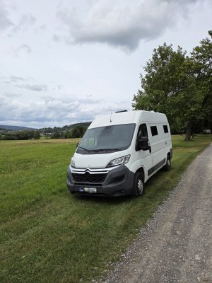 Kamper Citroën Jumper L2H2 Warszawa – zdjęcie 2