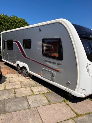 Przyczepa kempingowa Swift Conqueror 645 Warszawa – zdjęcie 2