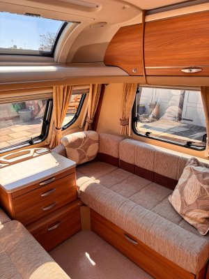 Przyczepa kempingowa Swift Conqueror 645 Warszawa – zdjęcie 4