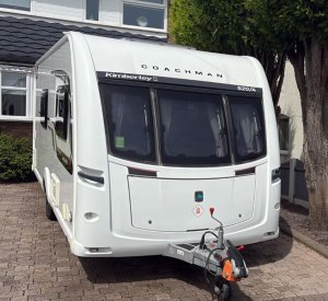 Przyczepa kempingowa Coachman Vision Kimberley 520/4 Kraków – zdjęcie 9