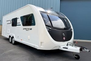 Przyczepa kempingowa Swift Sprite Super Quattro FB Gdańsk – zdjęcie 3