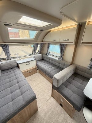Przyczepa kempingowa Swift Sprite Super Quattro FB Gdańsk – zdjęcie 5
