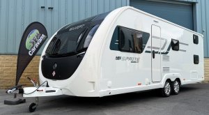 Przyczepa kempingowa Swift Sprite Super Quattro FB Gdańsk – zdjęcie 9