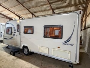 Przyczepa kempingowa Bailey Pageant Burgundy S7 Wrocław – zdjęcie 2