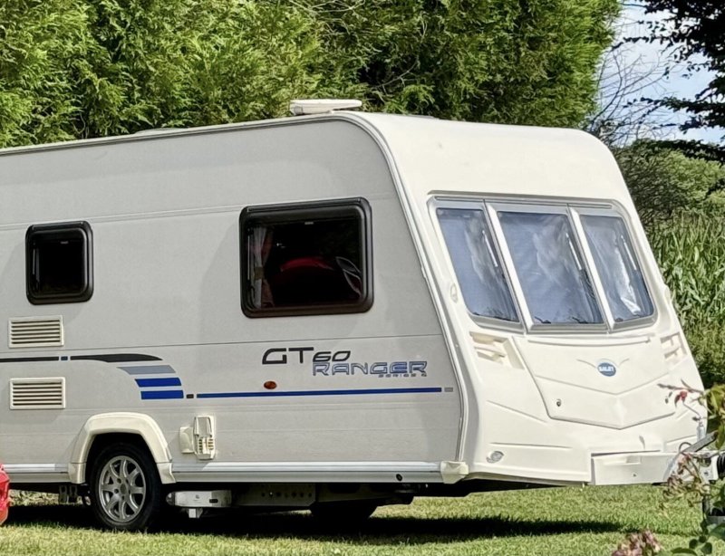 Przyczepa kempingowa Bailey Ranger GT60 460/2 Poznań