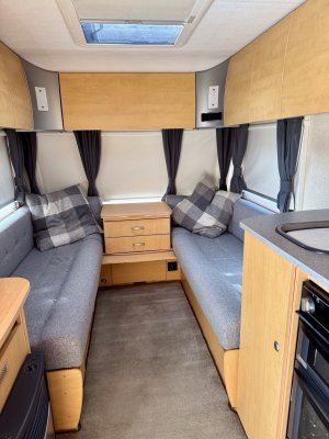 Przyczepa kempingowa Bailey Ranger GT60 460/2 Poznań – zdjęcie 5