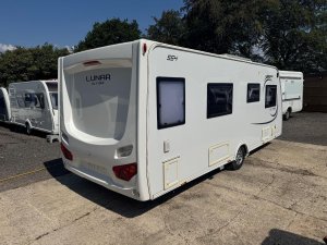 Przyczepa kempingowa Lunar Ultima 554 Łódź