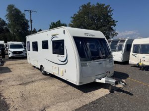 Przyczepa kempingowa Lunar Ultima 554 Łódź – zdjęcie 8