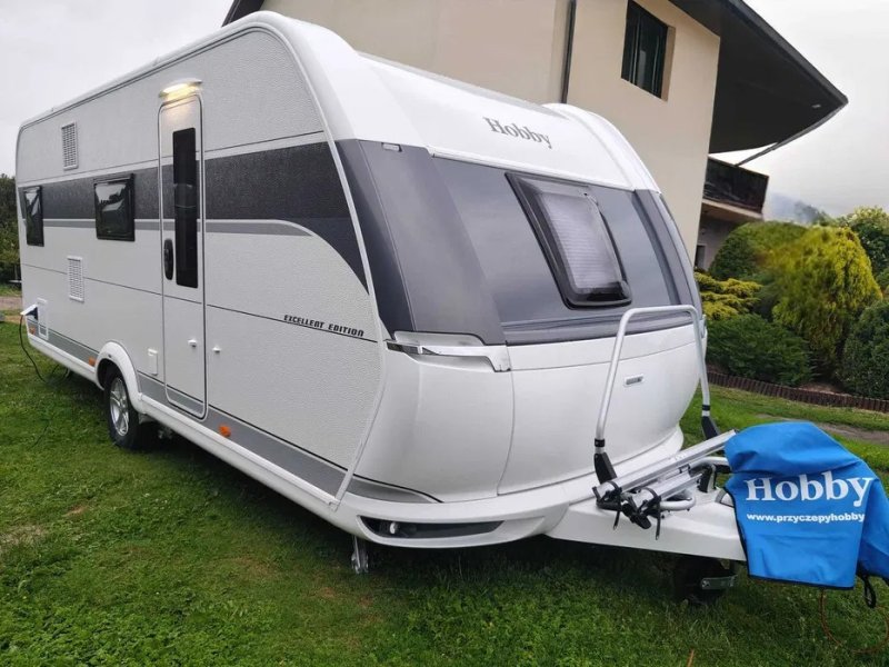 Przyczepa kempingowa Hobby 545KMF Excellent Edition Olsztyn