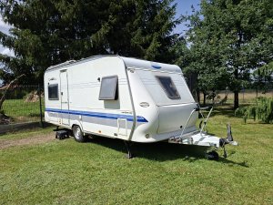 Przyczepa kempingowa Hobby Excellent Easy 495 Warszawa