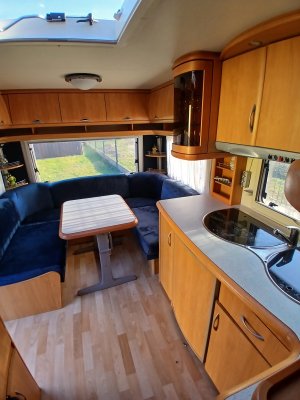 Przyczepa kempingowa Hobby Excellent Easy 495 Warszawa – zdjęcie 2