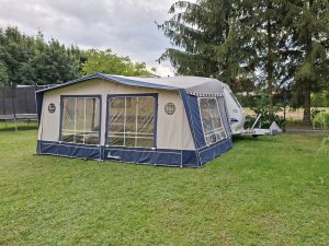 Przyczepa kempingowa Hobby Excellent Easy 495 Warszawa – zdjęcie 3