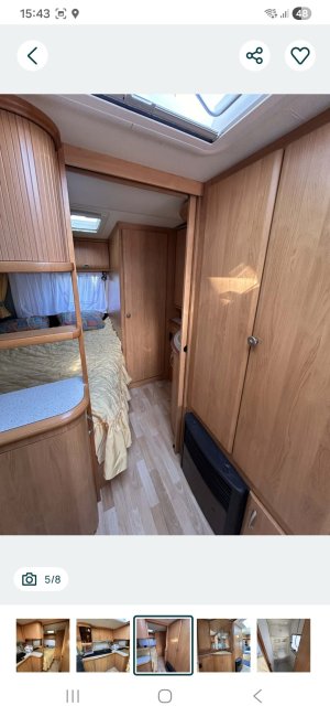 Przyczepa kempingowa Hobby Excellent Easy 495 Warszawa – zdjęcie 5