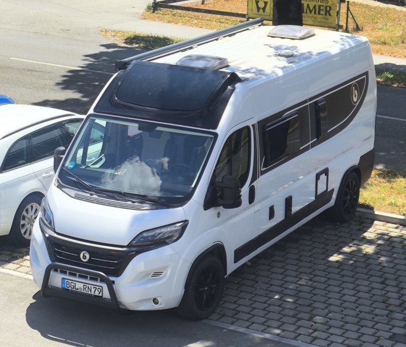 Kamper Benimar Benivan B144 Kraków