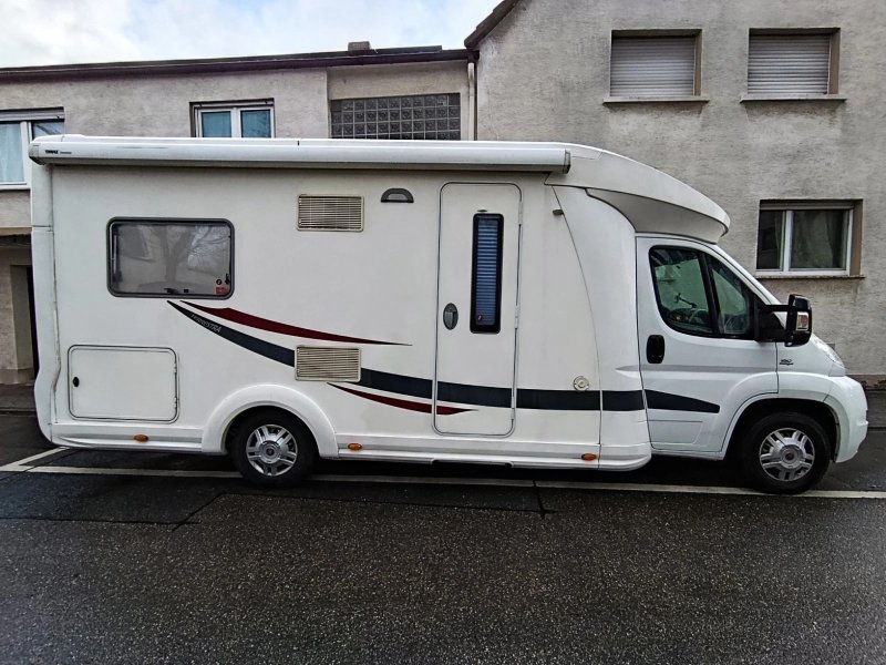 Kamper Dethleffs Trend T 7017 Wrocław