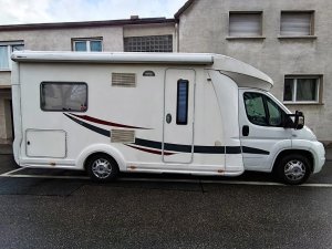 Kamper Dethleffs Trend T 7017 Wrocław