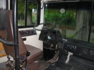 Kamper Blue Bird School Bus konwersja Gdańsk